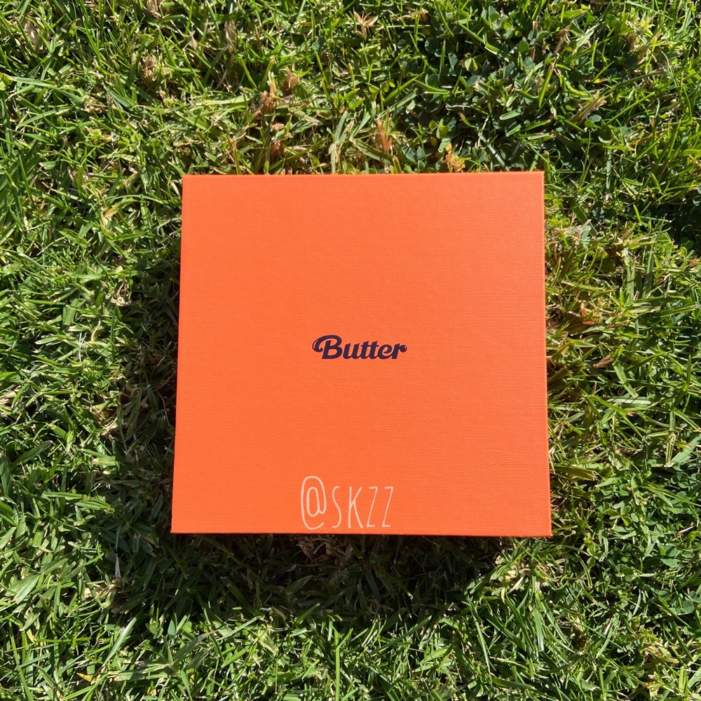 BTS Butter Album